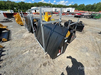 2026 LYALS ALSSB 81 in General Purpose Godet pour Skid Steer (Unused)