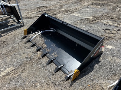 2026 LYALS ALSSB 81 in General Purpose Godet pour Skid Steer (Unused)