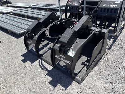 2026 LYALS ZMQ02 66 in General Purpose Skid Steer Grapple (Unused)
