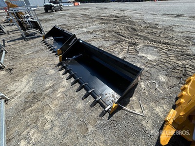 2026 LYALS ALSSB 84 in General Purpose Godet pour Skid Steer (Unused)