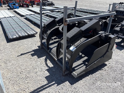2026 LYALS ZMQ02 66 in General Purpose Skid Steer Grapple (Unused)
