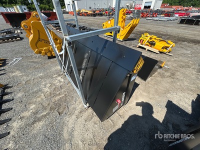 2026 LYALS ALSSB 84 in General Purpose Godet pour Skid Steer (Unused)