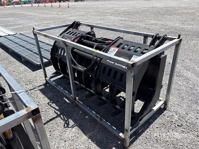 2026 LYALS ZMQ01 71 in Log Skid Steer Grapple (Unused)