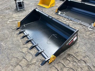 2026 LYALS ALSSTB 72 in General Purpose Skid Steer Bucket (Unused)