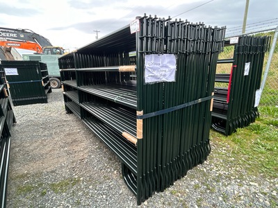 Quantity of (24) 2026 BYT RP120 12 ft Ranch Livestock Panel (Unused)