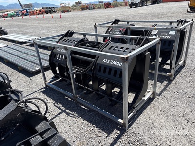 2026 LYALS ZMQ01 71 in Log Skid Steer Grapple (Unused)