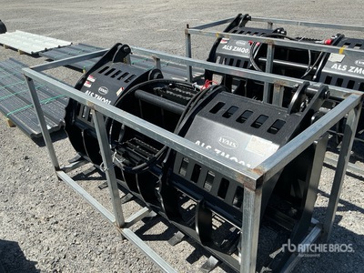 2026 LYALS ZMQ01 スキッドステア用グラップル (Unused)