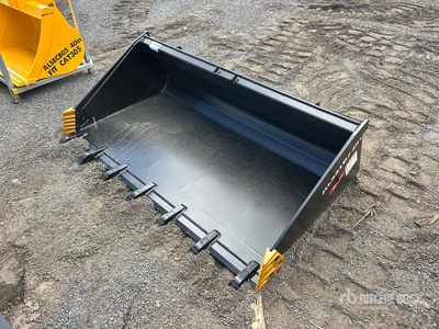 2026 LYALS ALSSB 72 in General Purpose Godet pour Skid Steer (Unused)