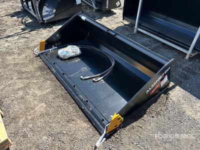 2026 LYALS ALSSB 72 in General Purpose Godet pour Skid Steer (Unused)