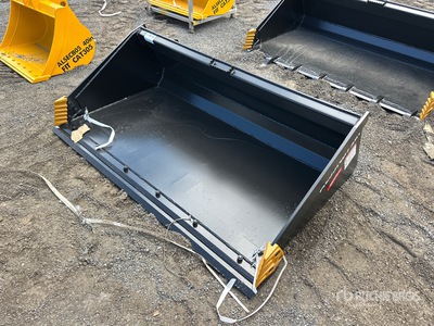2026 LYALS ALSSNB 72 in General Purpose Skid Steer Bucket (Unused)