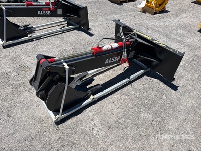 2026 LYALS ALSSB 12 in Bucket Skid Steer Boom (Unused)