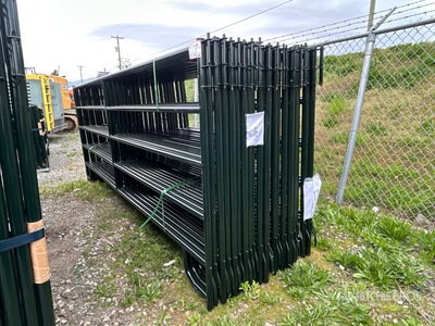 Quantity of (22) 2026 BYT RP120 12 ft Ranch Livestock Panel (Unused)