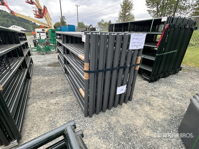 Quantity of (16) 2026 BYT MRG120 12 ft x 4 ft Magnum Ranch Livestock Gate (Unused)