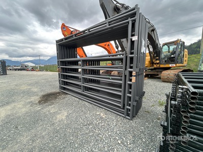 Quantity of (16) 2026 BYT MGFRMGTE120 12 ft x 7 ft 9 in Magnum Frame Livestock Gate (Unused)