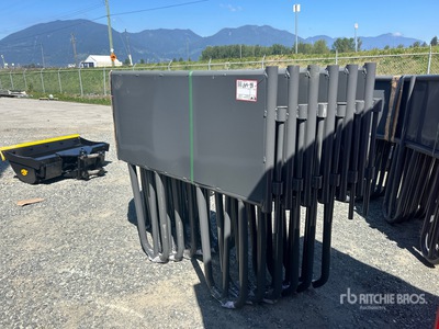 Quantity of (2) 2026 BYT HDTBF45 HD Tombstone Bale Livestock Feeder (Unused)