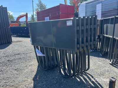 Quantity of (2) 2026 BYT HDTBF45 HD Tombstone Bale Livestock Feeder (Unused)