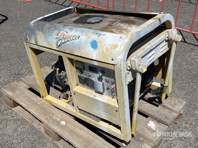 Ducar 6.5 kVA Skid-Mounted Generador