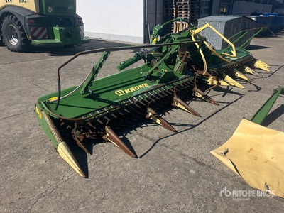 2018 Krone E-Collect 750-2 10 Row 750 mm رأس حاصدة الأعلاف
