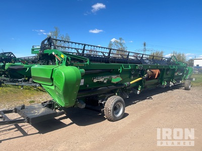 2015 John Deere 635E 10700 mm Auger Combine Header