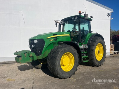 2008 John Deere 7730 Tracteur agricole 4WD