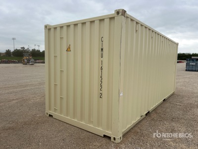 2026 20 ft Standard Storage Container