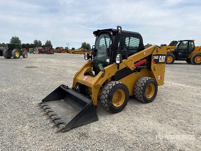 2017 Cat 246D Minicargadora