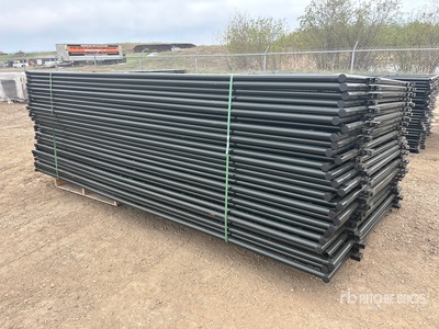 Quantity of (27) 2026 BYT WBF012 11 ft 8 in x 6 ft 6 in Wind Fence (Unused)