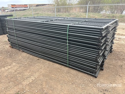 Quantity of (27) 2026 BYT WBF012 11 ft 8 in x 6 ft 6 in Wind Fence (Unused)
