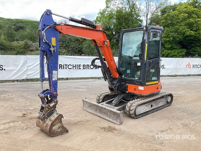 2019 Hitachi ZX33U-5A Mini Excavator