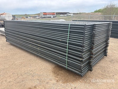 Quantity of (27) 2026 BYT WBF016 15 ft 8 in x 6 ft 6 in Wind Fence (Unused)