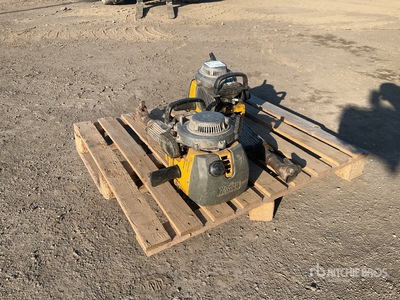 Quantity of (2) Wacker Neuson BH45rw 2 stroke breaker أدوات يدوية متنوعة