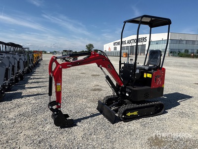 2025 JPC HT12 حفارة صغيرة (Unused)