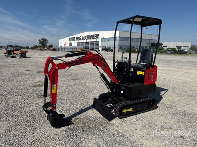 2025 JPC HT12 حفارة صغيرة (Unused)