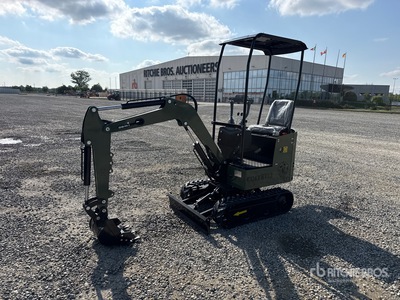 Colt KV13 Mini Excavator (Unused)