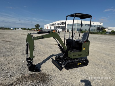 2026 Colt KV13 حفارة صغيرة (Unused)