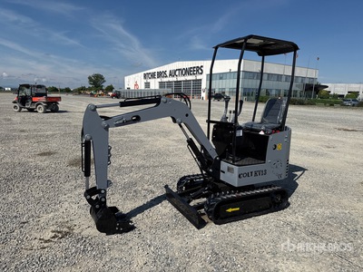 2026 Colt KV13 حفارة صغيرة (Unused)