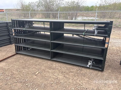 2026 BYT RG10 9 ft 6 in x 4 ft Ranch Livestock Gate (Unused)
