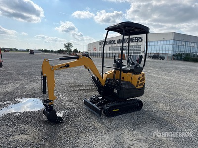 2026 JPC KV15 Mini Excavator (Unused)