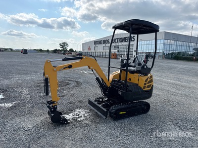 2026 JPC KV15 Mini Excavator (Unused)