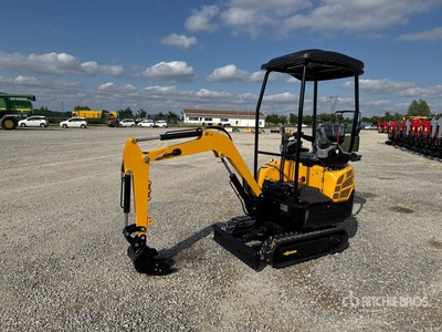 2026 JPC KV15 Mini Excavator (Unused)