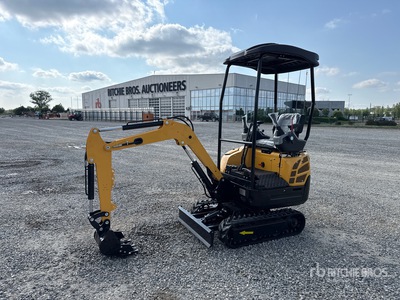 2026 JPC KV15 Mini Excavator (Unused)