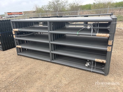 Quantity of (16) 2026 BYT MRG100 9 ft 6 in x 4 ft Magnum Ranch Livestock Gate (Unused)