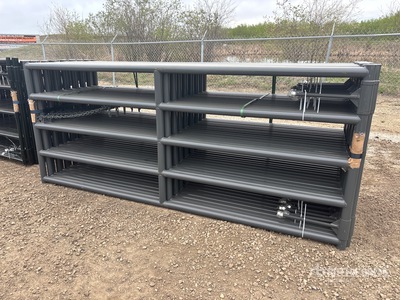 Quantity of (16) 2026 BYT MRG100 9 ft 6 in x 4 ft Magnum Ranch Livestock Gate (Unused)