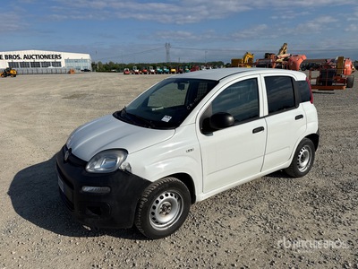 Fiat Panda Furgoneta caja cerrada