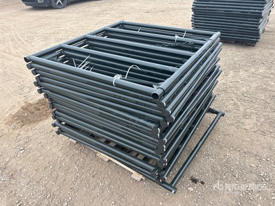 Quantity of (18) 2026 BYT RG04 3 ft 6 in x 4 ft Ranch Livestock Gate (Unused)
