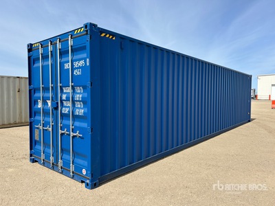 2026 40 ft High Cube Storage Container (Unused)