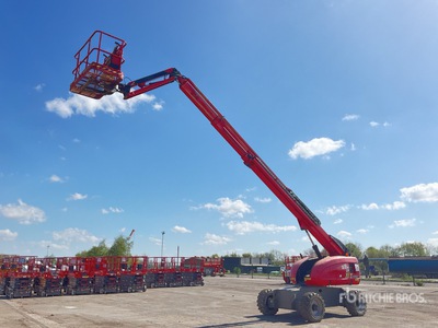 JLG 660SJ 4WD Diesel Telescopic Boom Lift