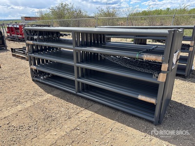 Quantity of (16) 2026 BYT MRG100 9 ft 6 in x 4 ft Magnum Ranch Livestock Gate (Unused)
