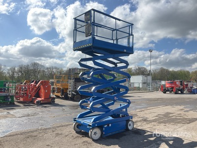 2012 Skyjack SJIII 4632 Electric Scissor Lift