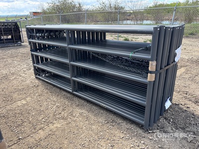 Quantity of (16) 2026 BYT MRG100 9 ft 6 in x 4 ft Magnum Ranch Livestock Gate (Unused)